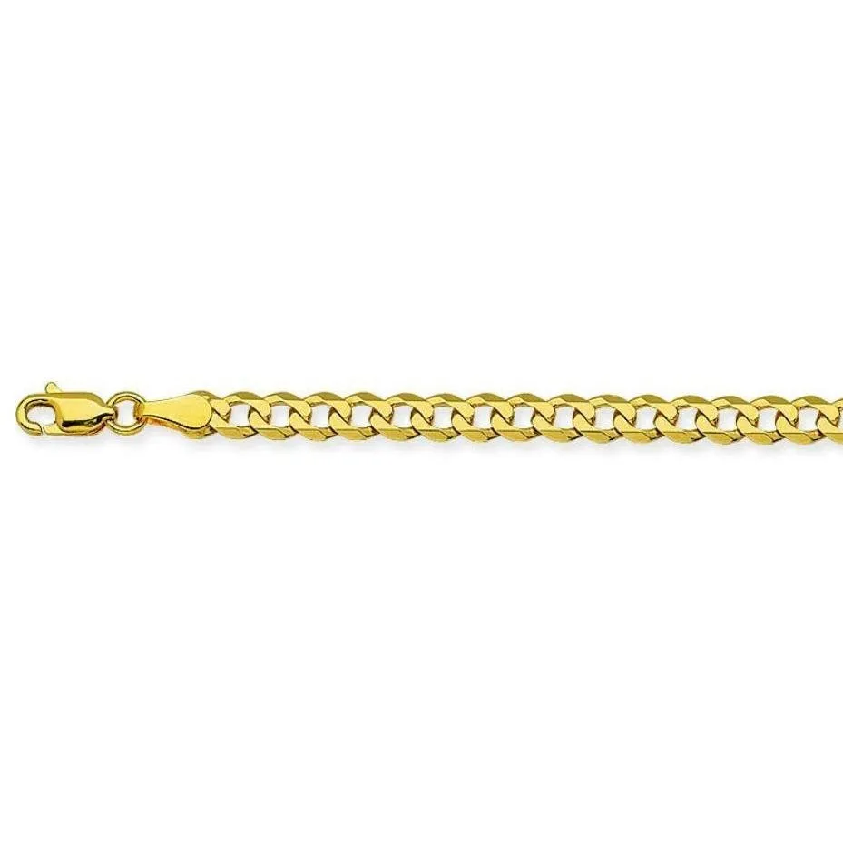 14k Curb Link Chain