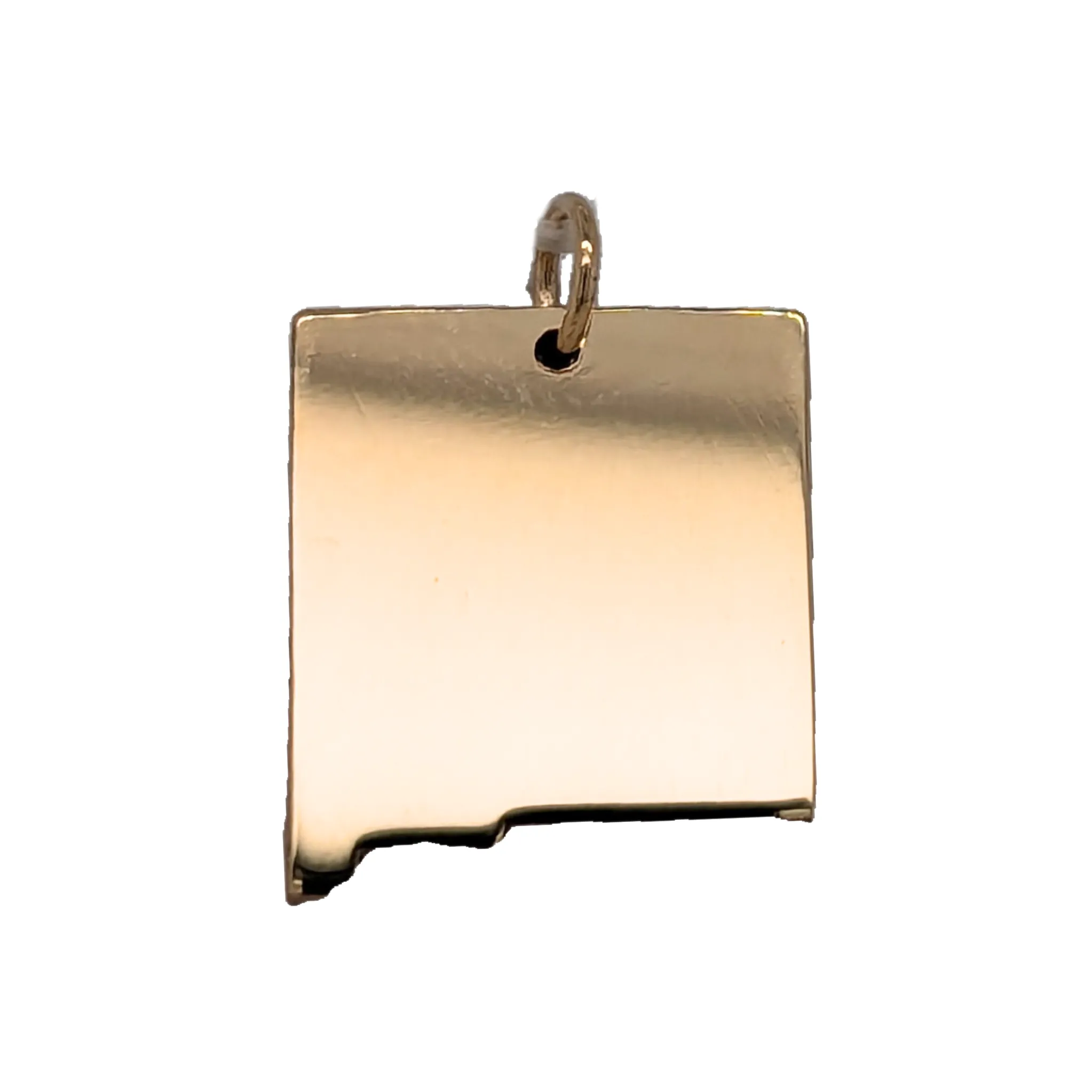 14K Gold State of New Mexico Charm