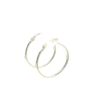 15mm Hoop Earrings