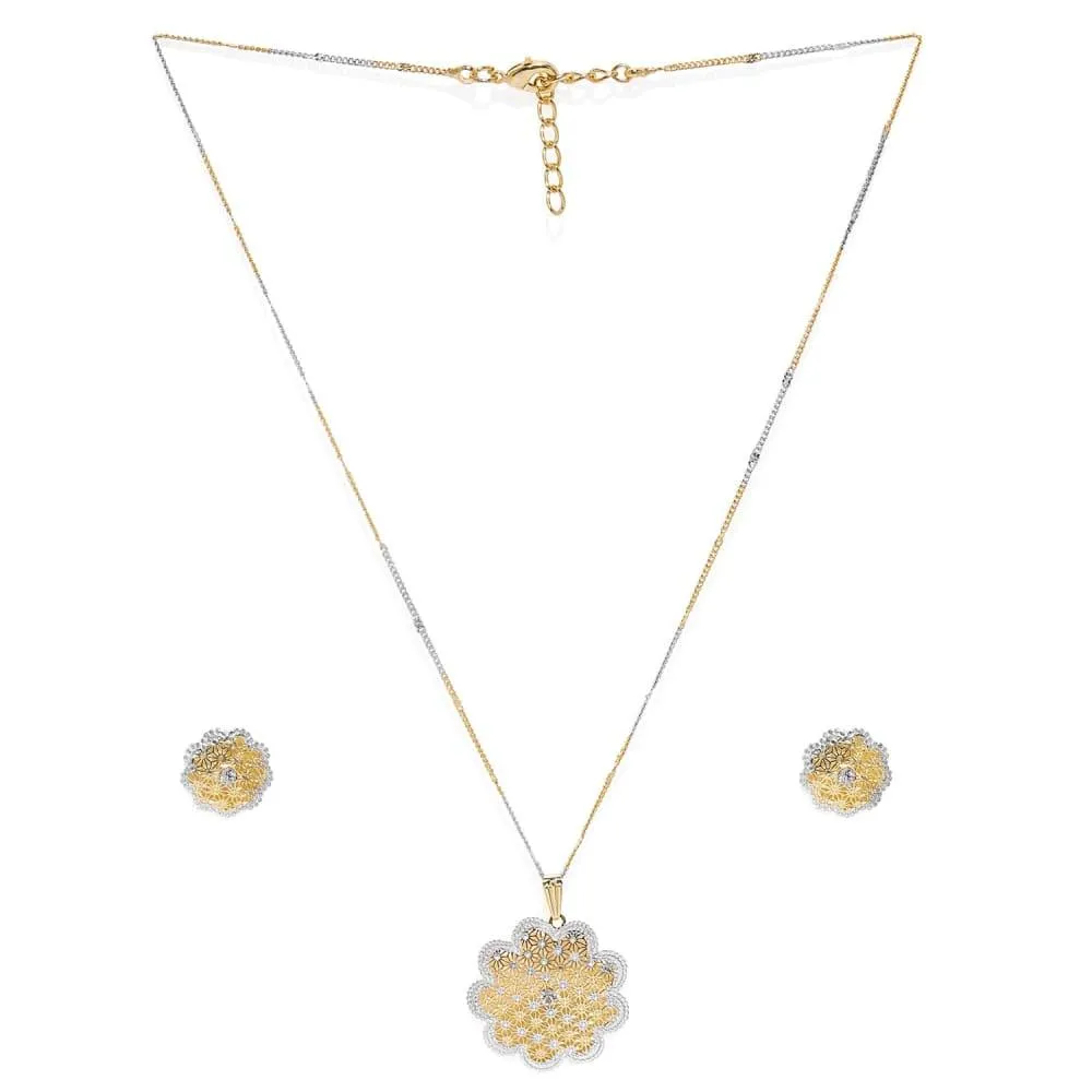 22k Gold-Plated Jewellery Set