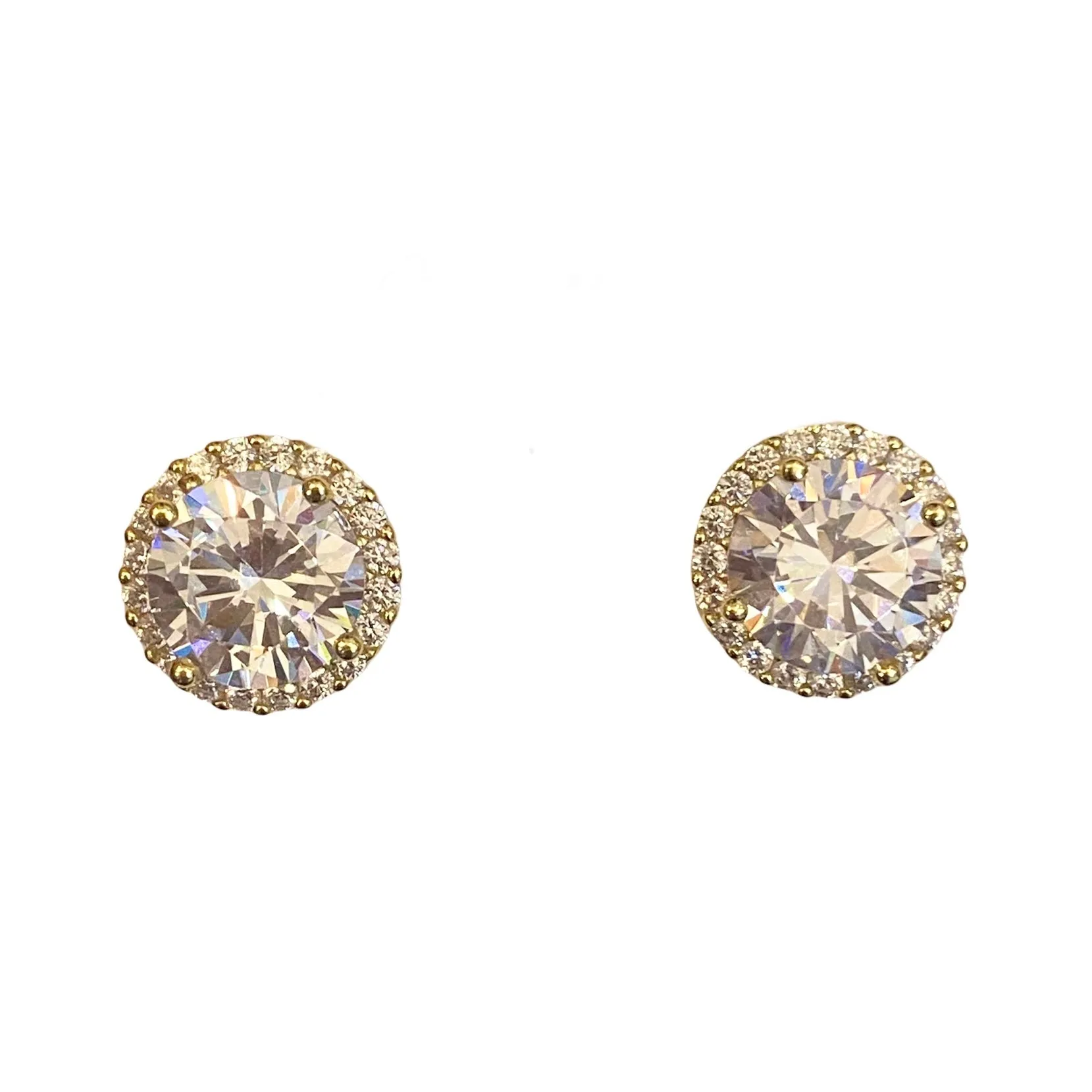 Adriene Round Studs (Jumbo)