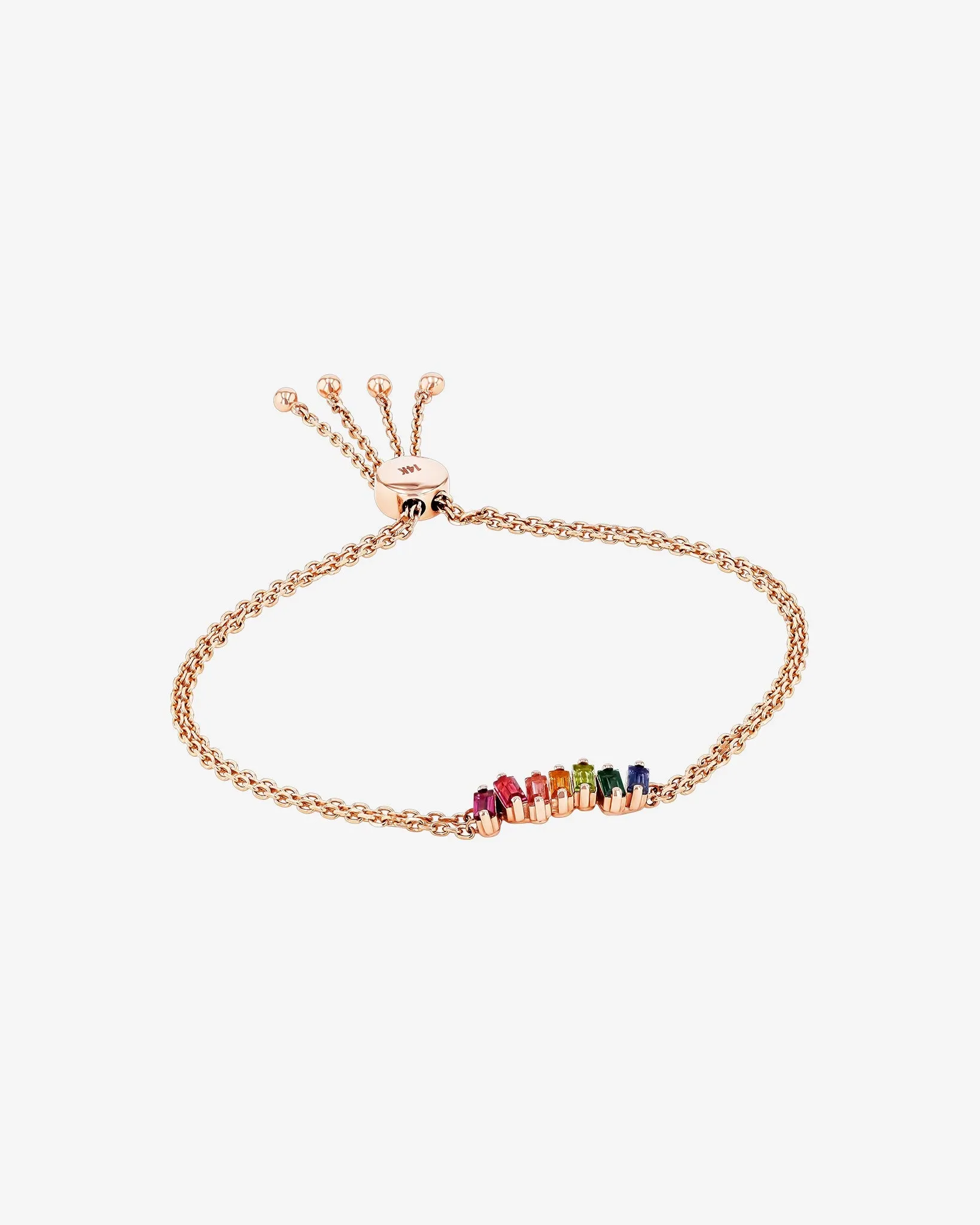 Amalfi Rainbow Pulley Bracelet