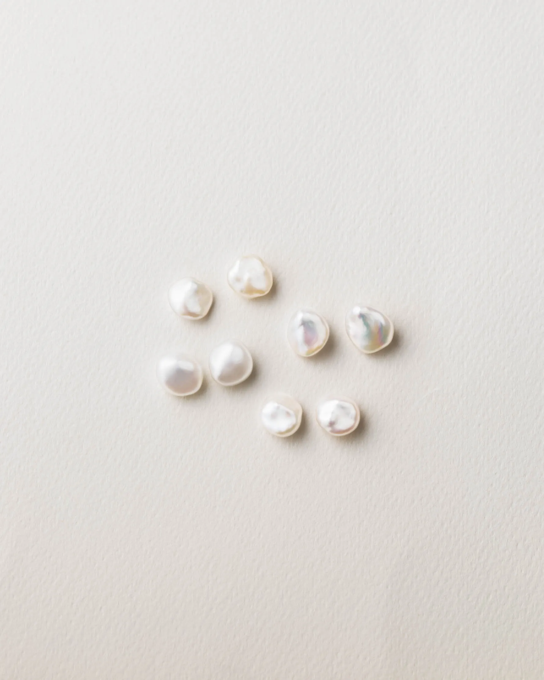 Baroque Pearl Studs