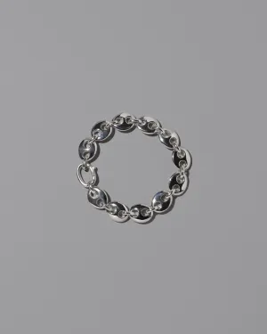 Bedrock Medium Bracelet - Sterling Silver