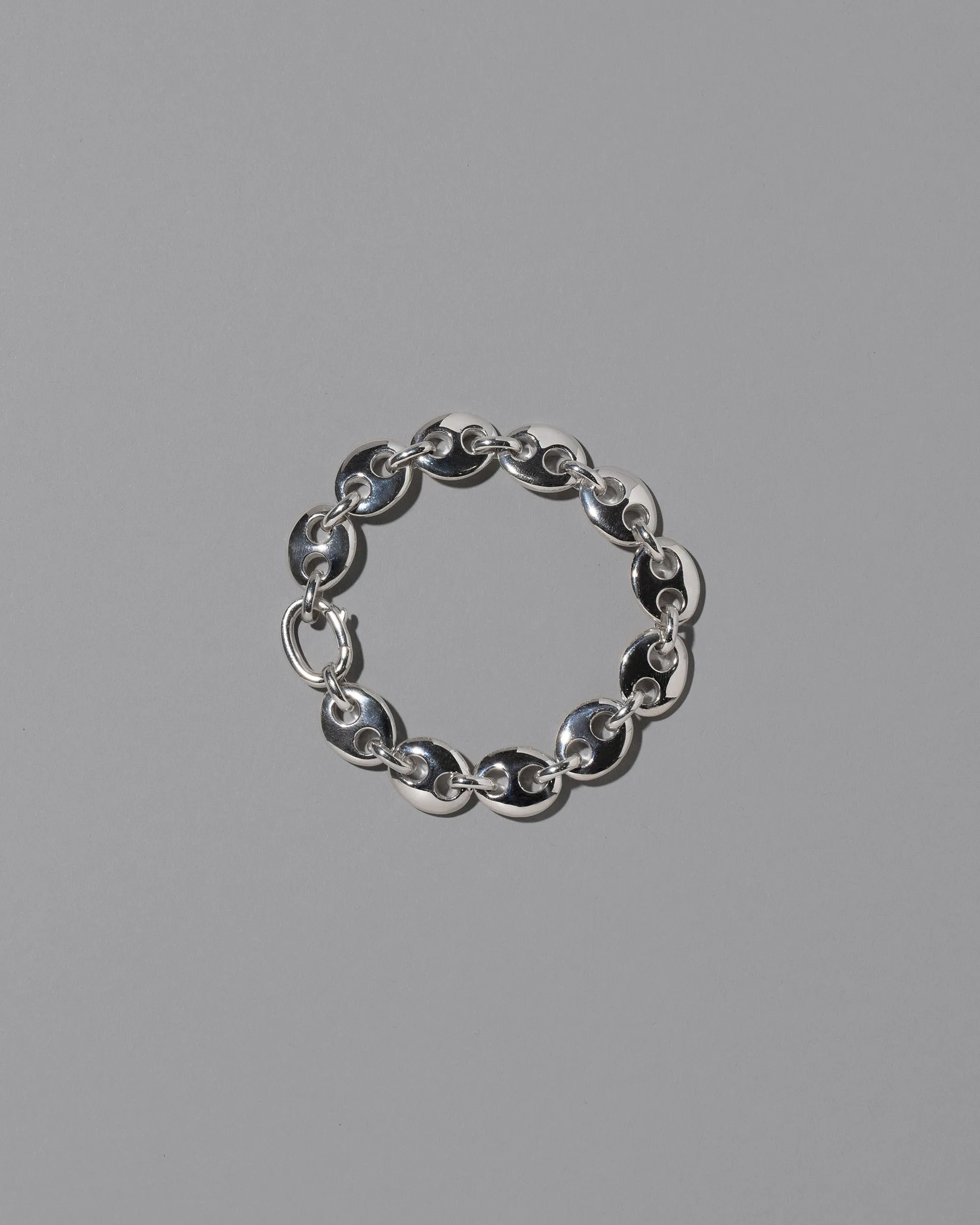 Bedrock Medium Bracelet - Sterling Silver