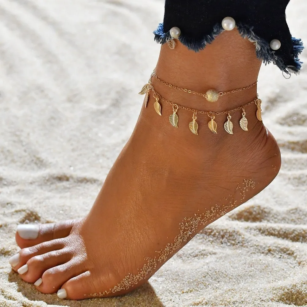 Bohemian Ankle Chains. 3 Styles to Choose From