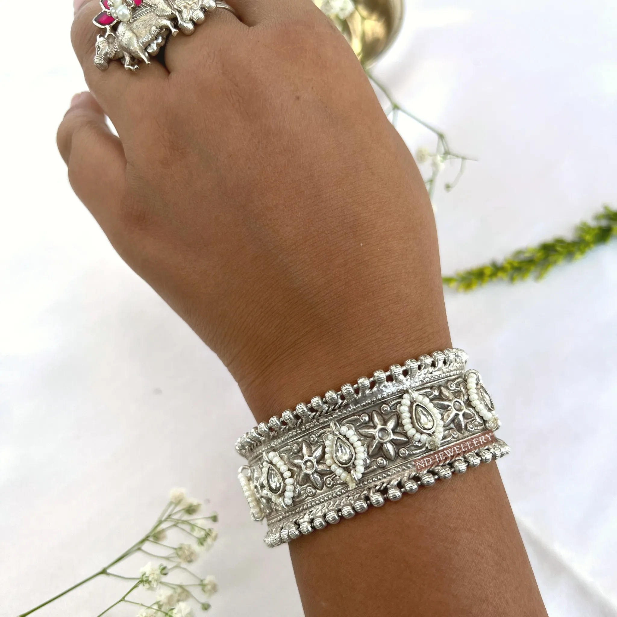 Booti Bracelet - Silver