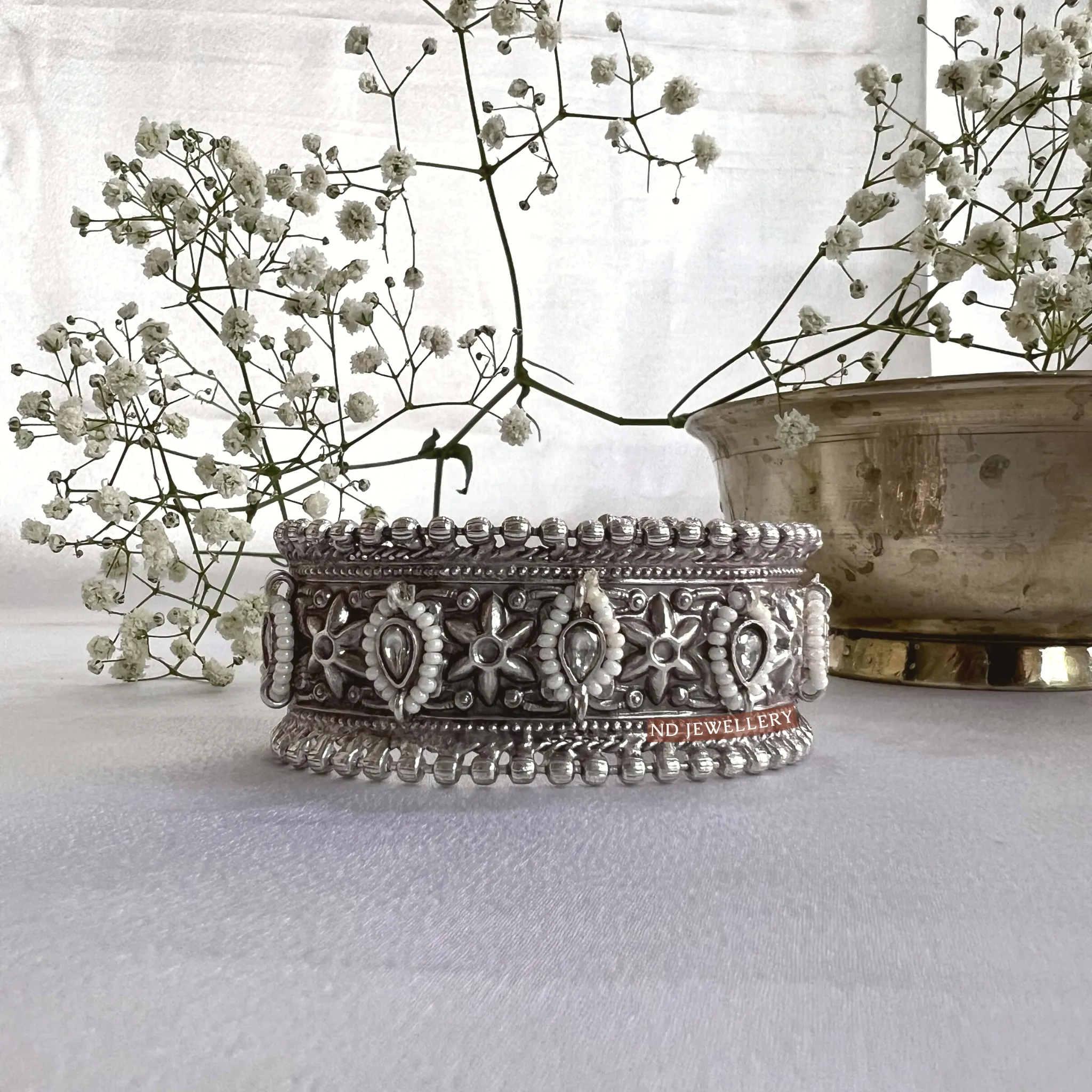 Booti Bracelet - Silver