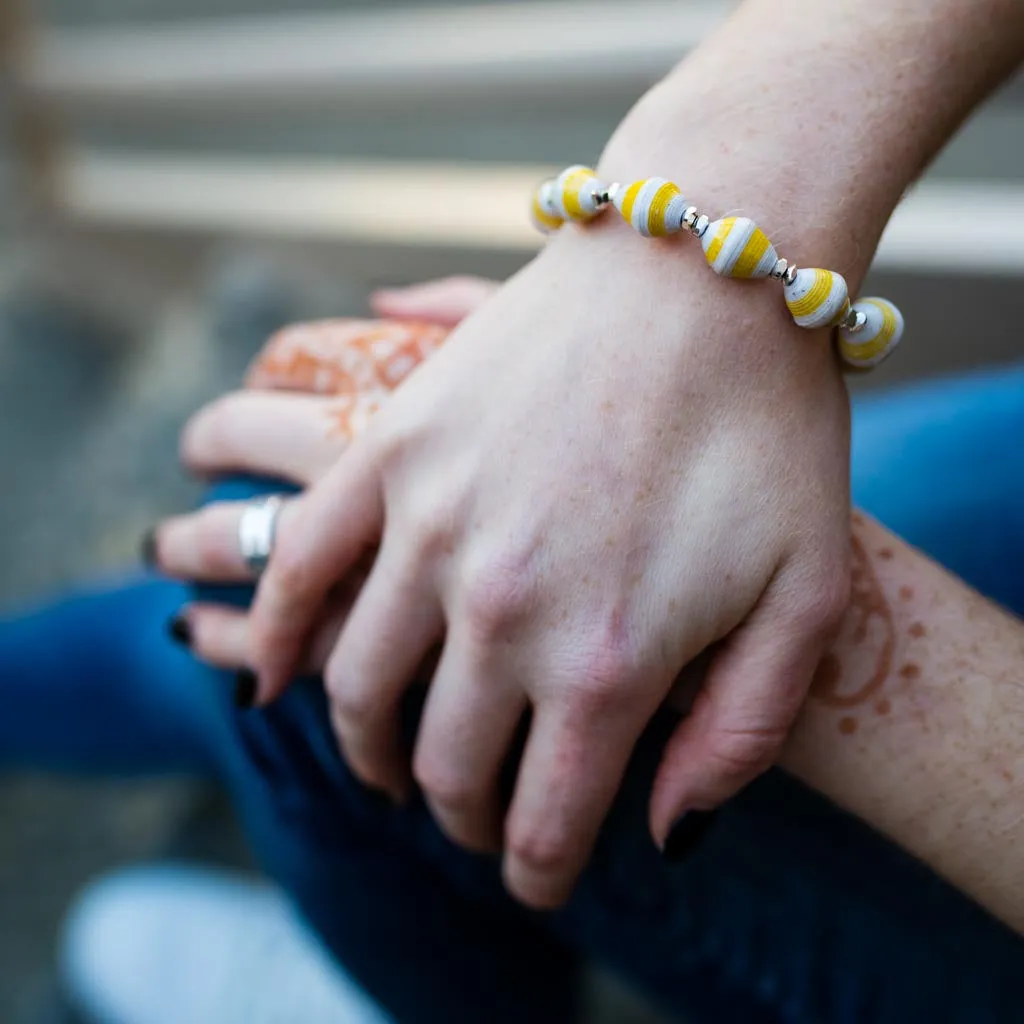 Bracelet - Lemon Stripe