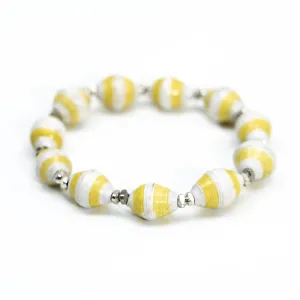 Bracelet - Lemon Stripe