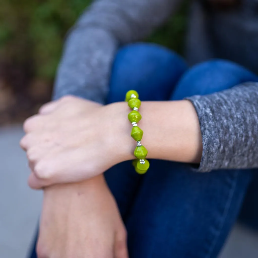 Bracelet -  Pear Solid