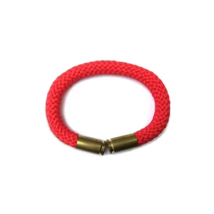 Bullet Shell Bracelet / Red