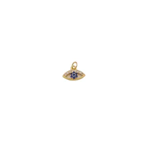 Dainty Evil Eye Charm