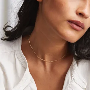 Dainty Paperclip Chain