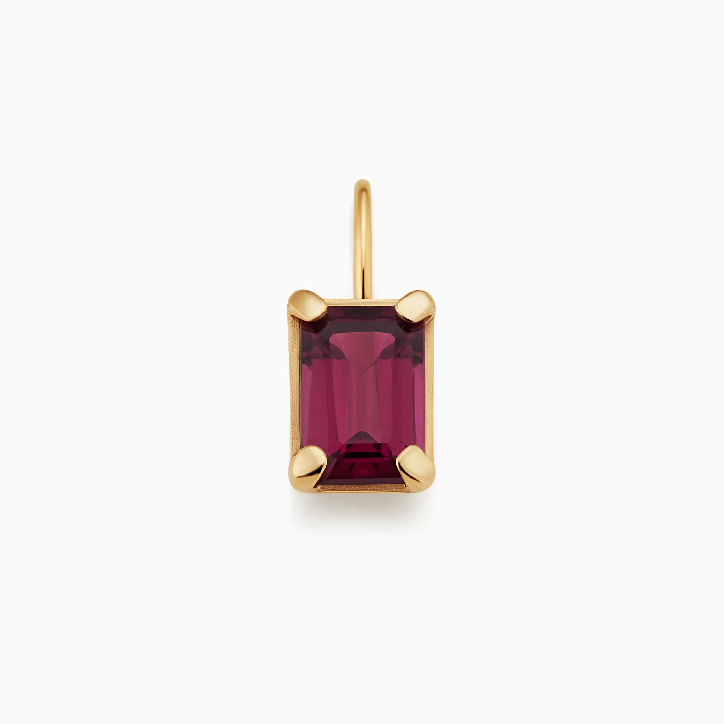 Date Me Birthstone Pendant Charm