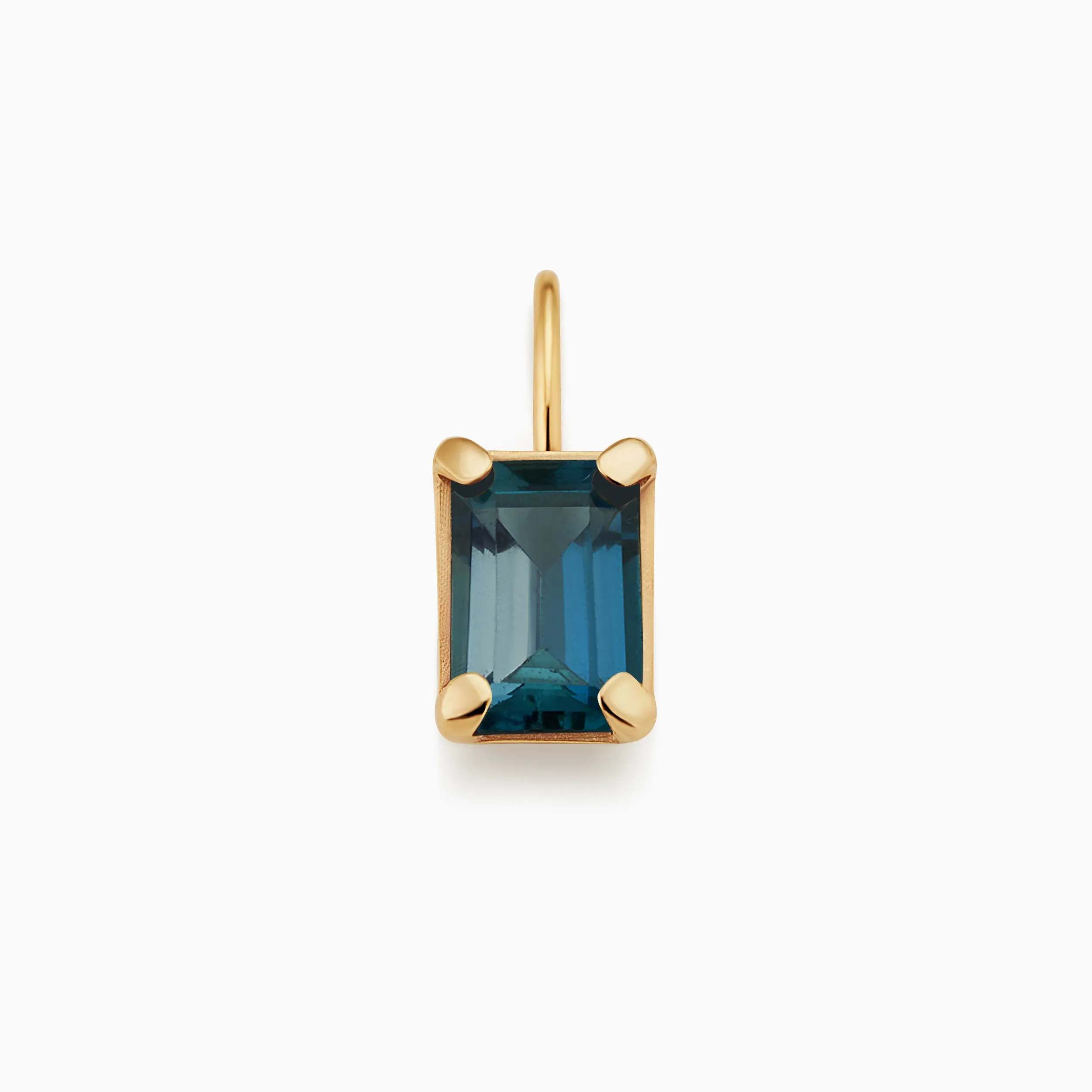 Date Me Birthstone Pendant Charm