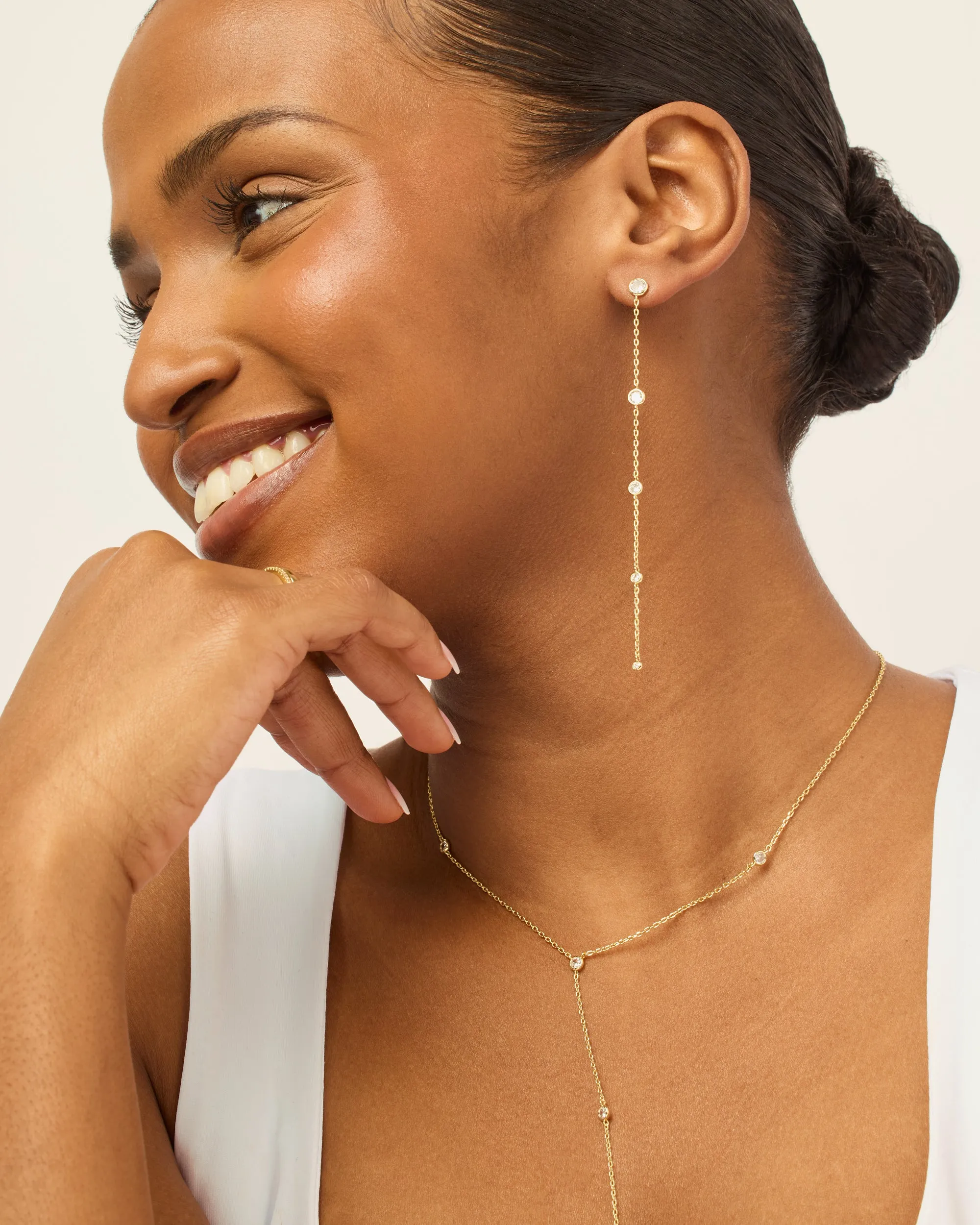 Dazzle Drop Earrings