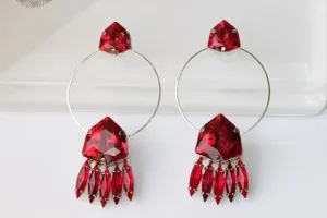 DEEP RED HOOPS