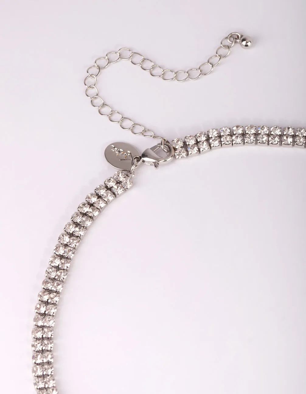 Diamante Collar Body Chain