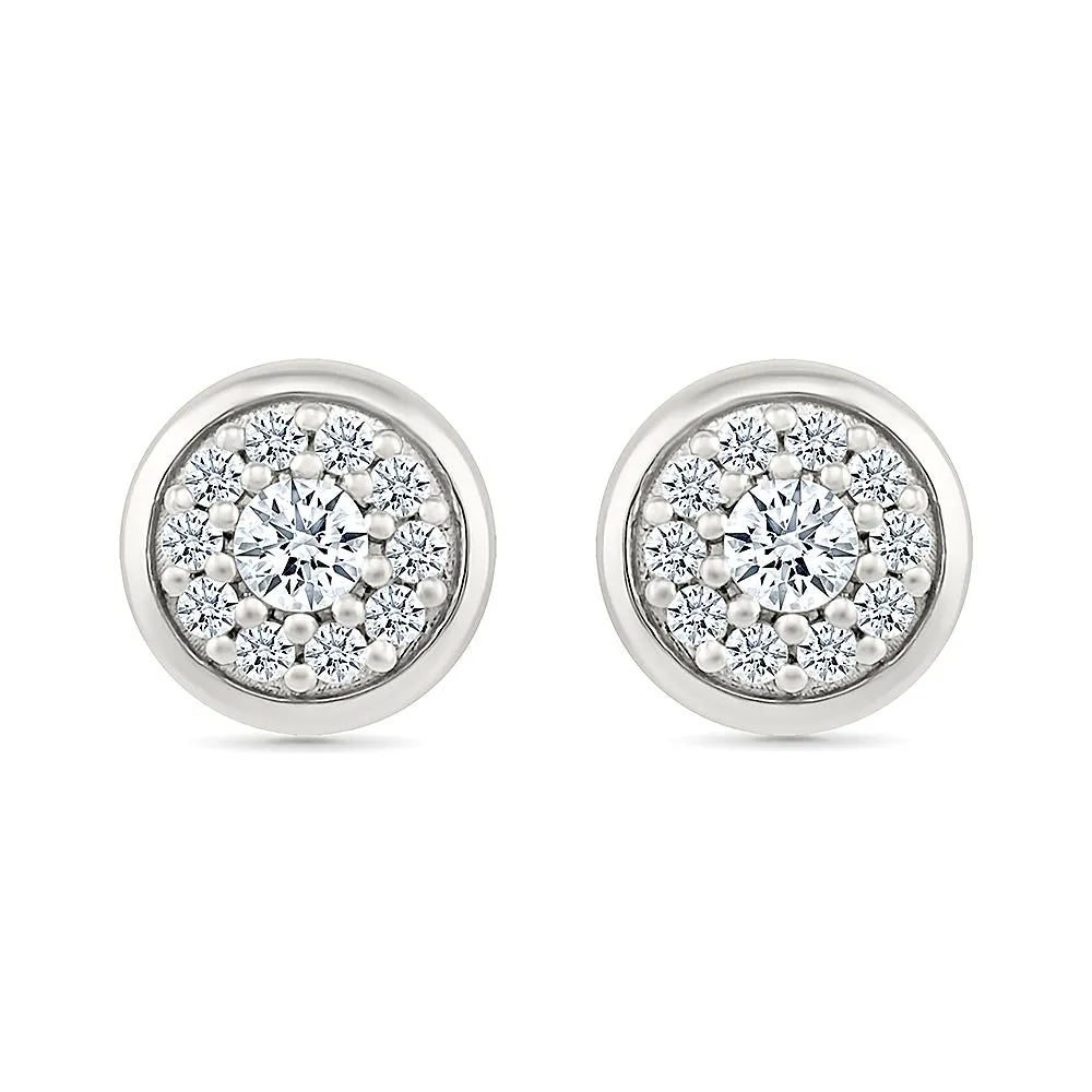 Diamond Dew Earrings