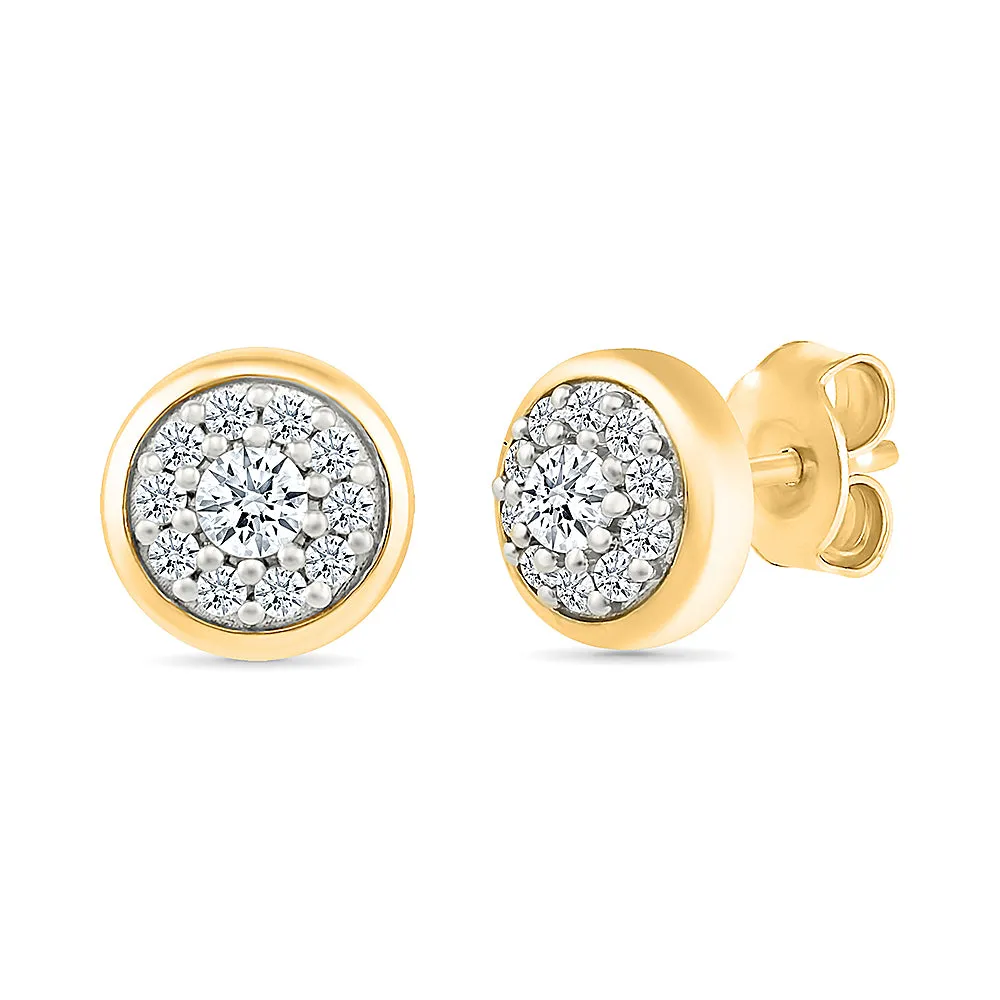 Diamond Dew Earrings