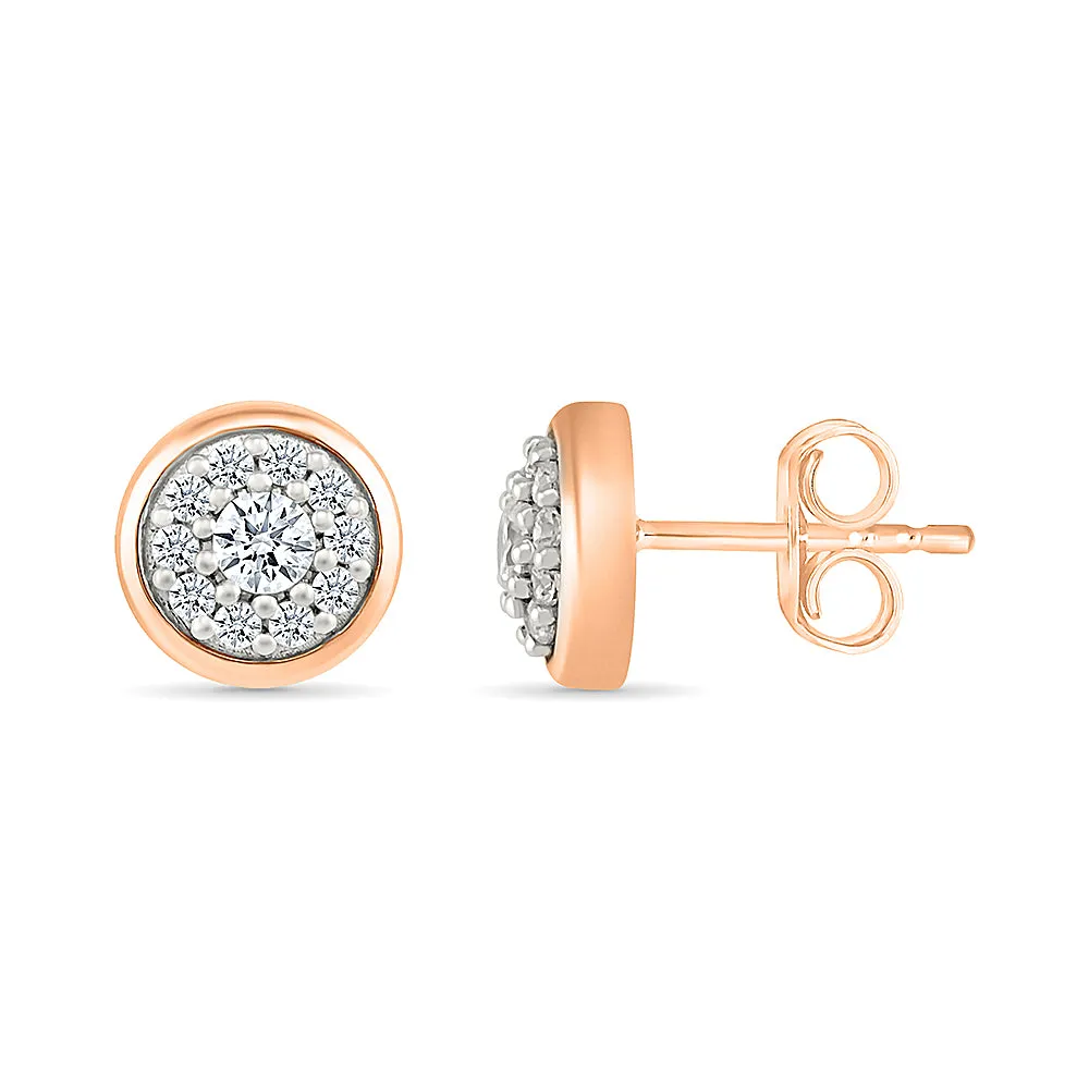 Diamond Dew Earrings