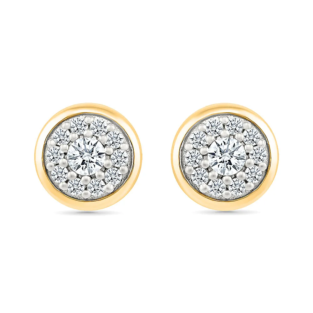 Diamond Dew Earrings