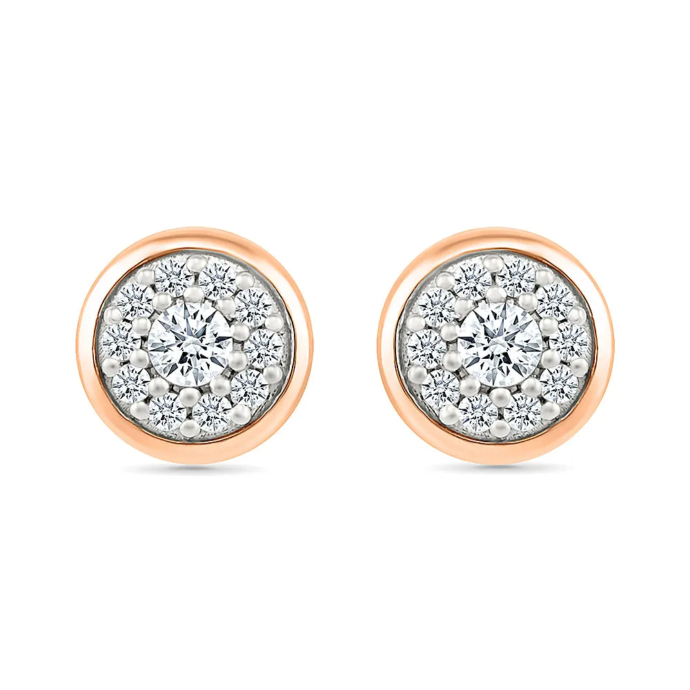 Diamond Dew Earrings