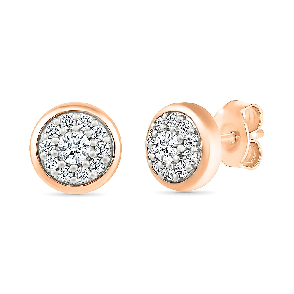 Diamond Dew Earrings