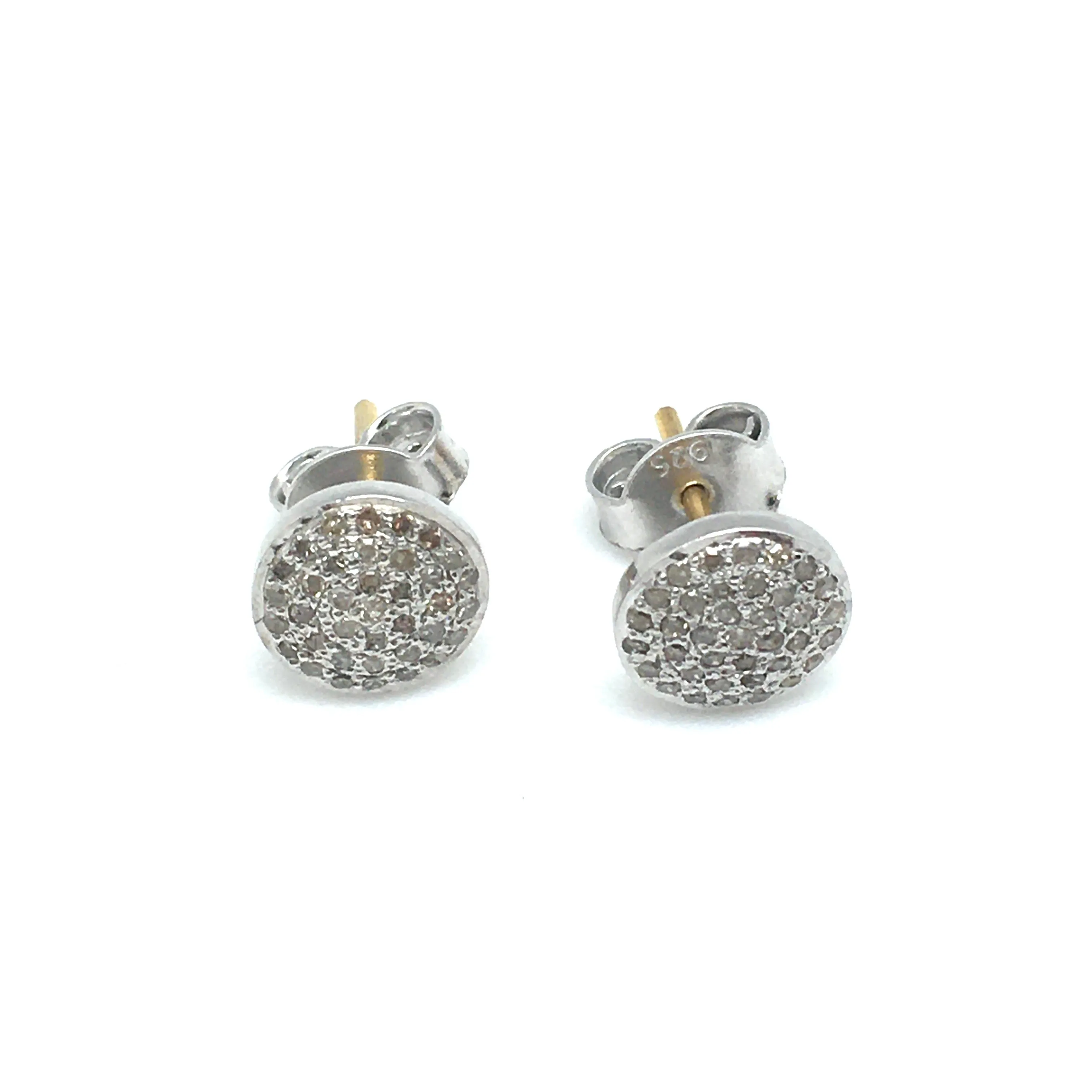 Diamond studs- large