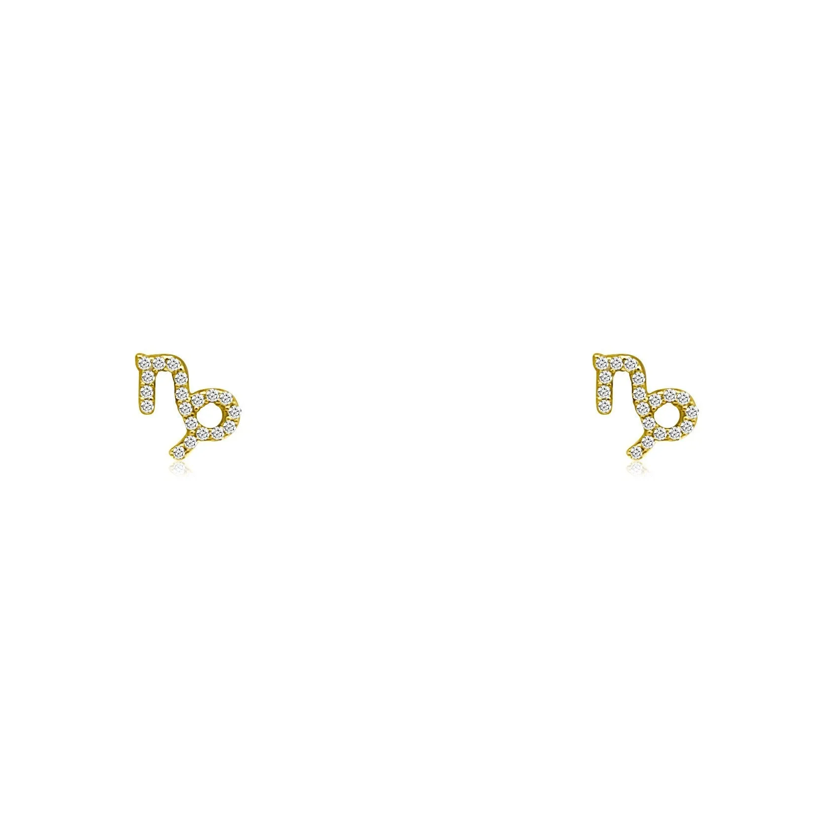 Diamond Zodiac Stud