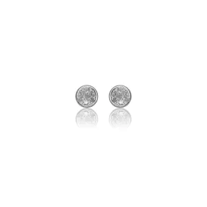 Diamonds by Georgini - Fourteen Natural Diamond Dotti Earrings Silver