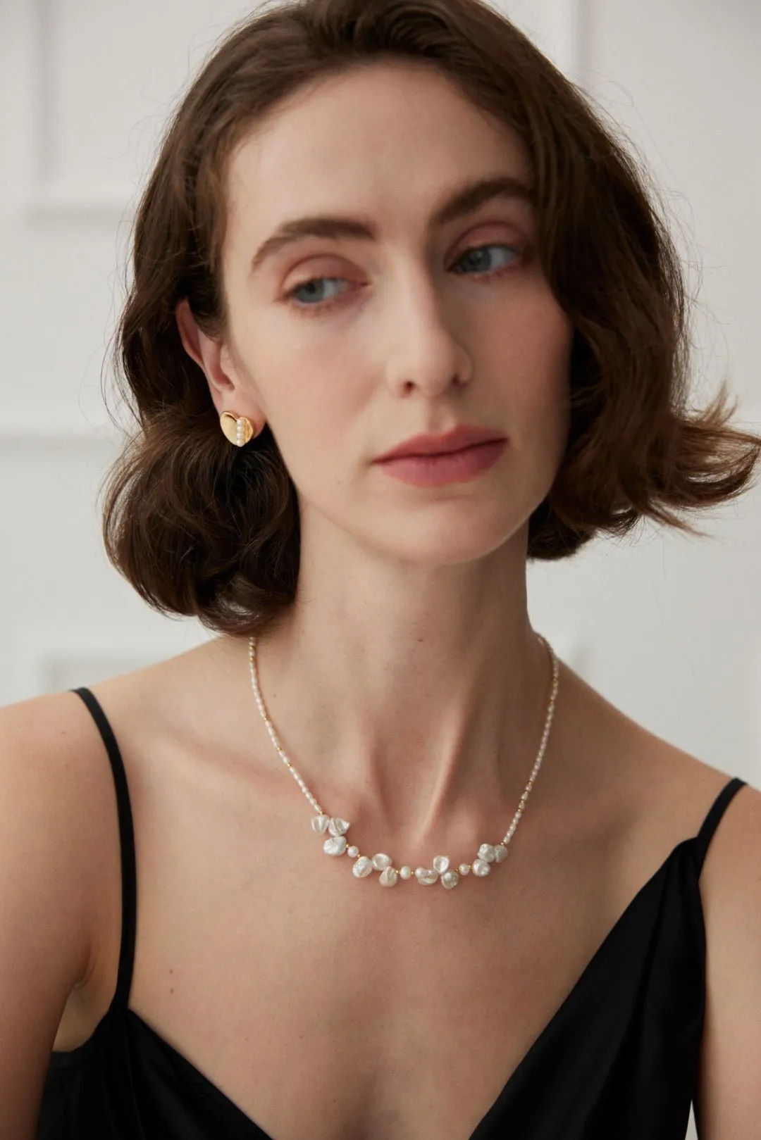 Dream Dewdrop Baroque Pearl Necklace