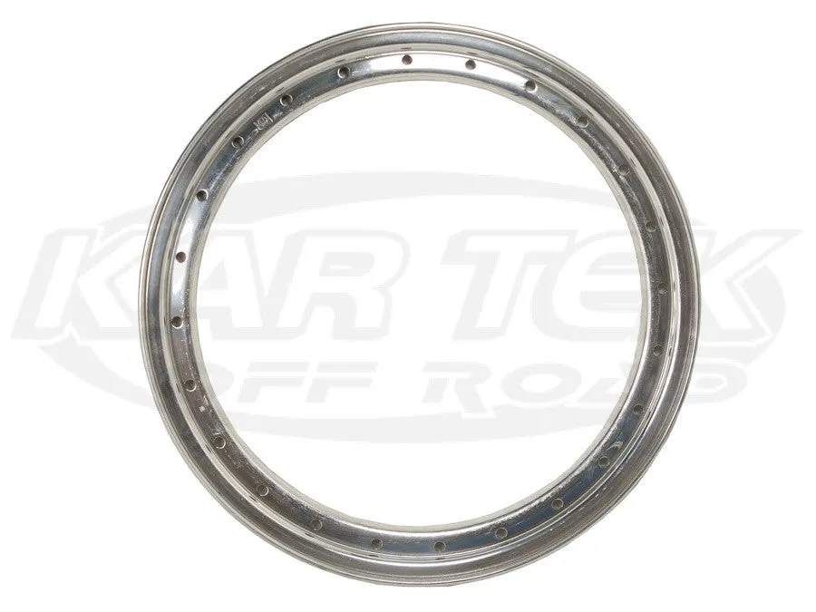 DWT Beadlock Rings 17", Polished