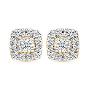 Eden Gold & Diamond Earrings