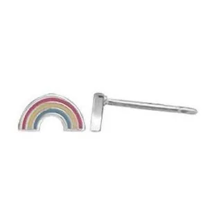 Enamel Rainbow Studs