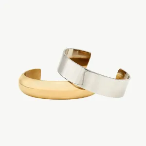 Eris Stacking Cuff Bracelets