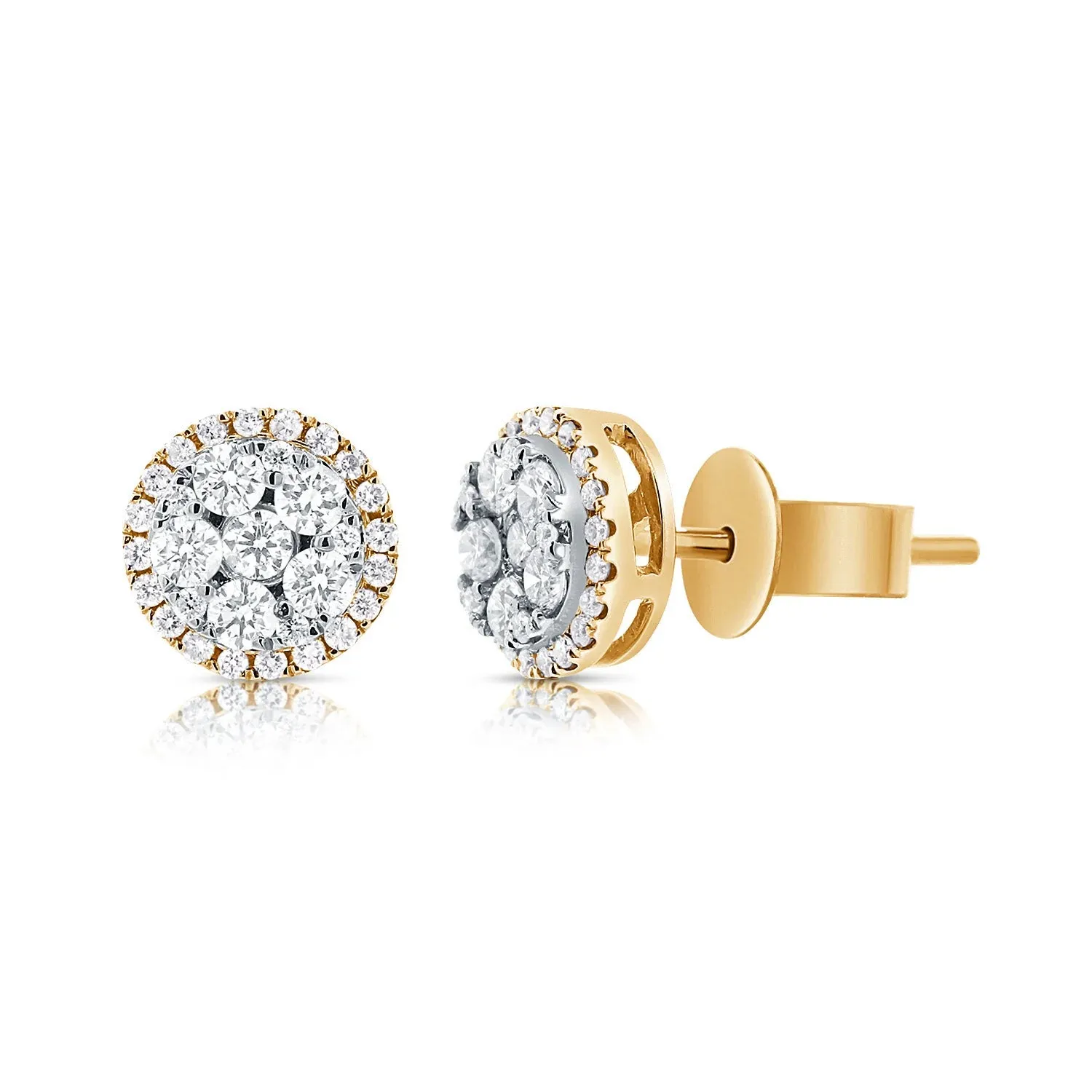 Everyday Illusion Diamond Studs