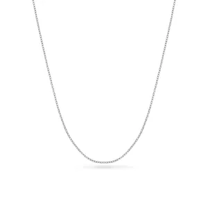 Fine Chain Necklace (Silver)