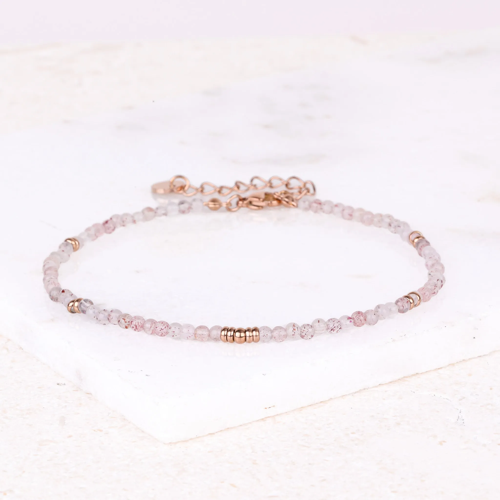 Gemstone Anklets