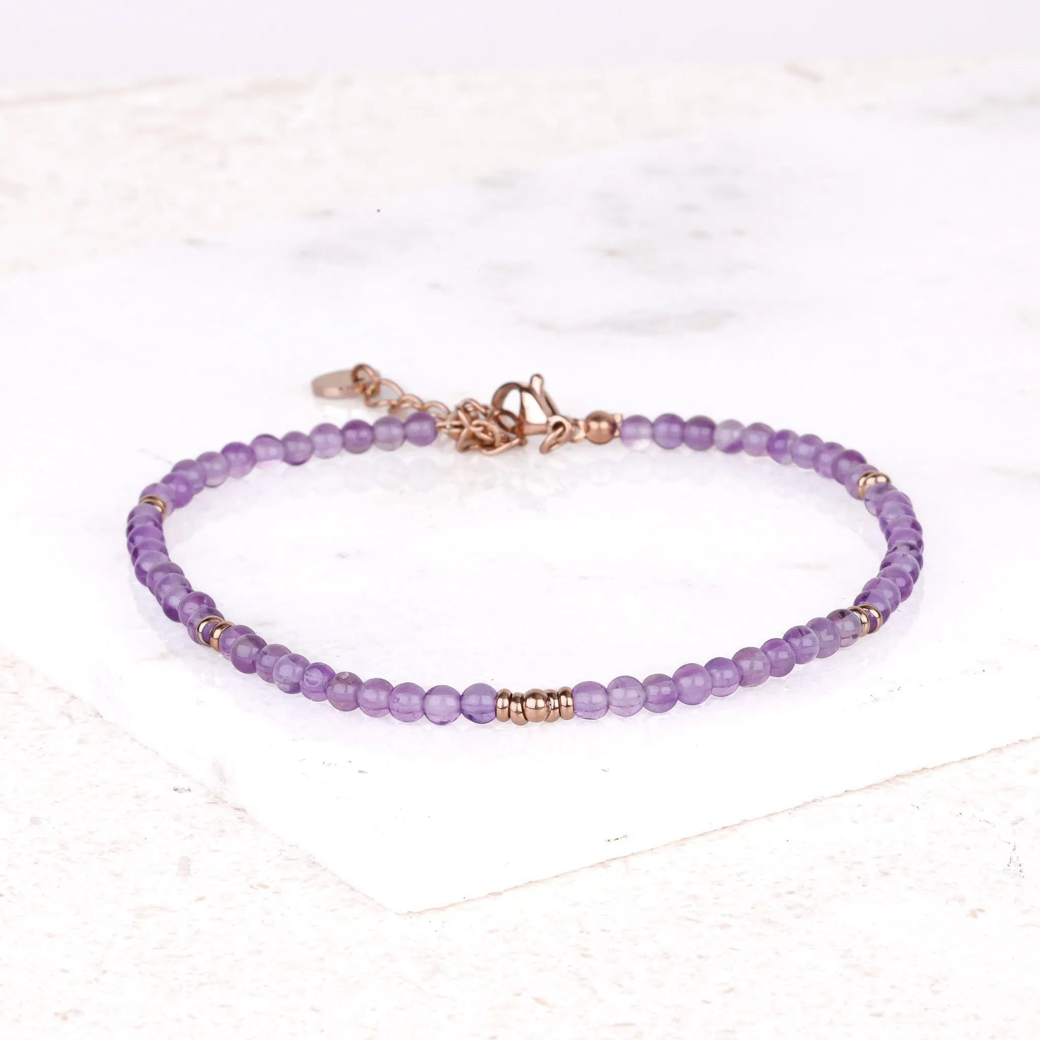 Gemstone Anklets