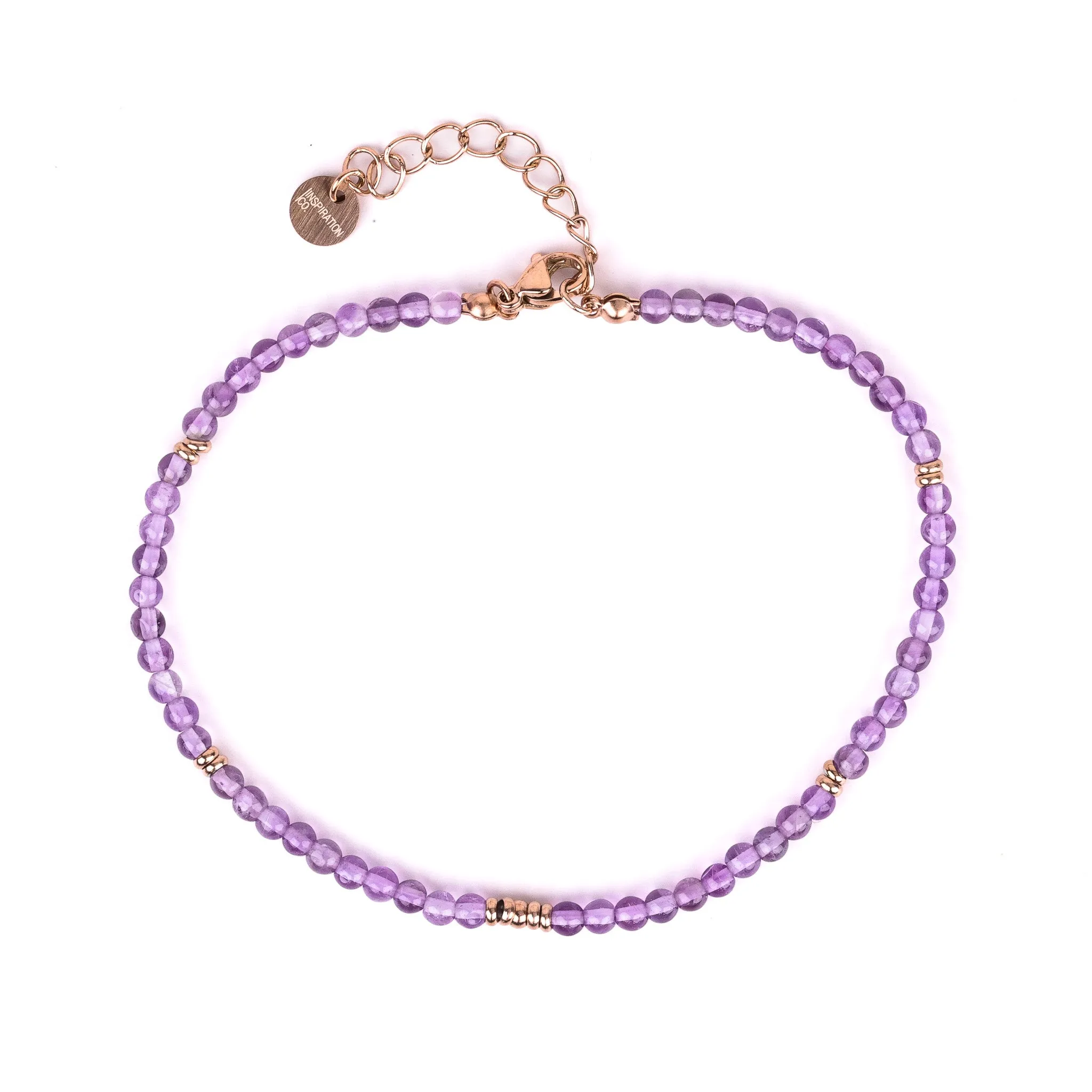 Gemstone Anklets