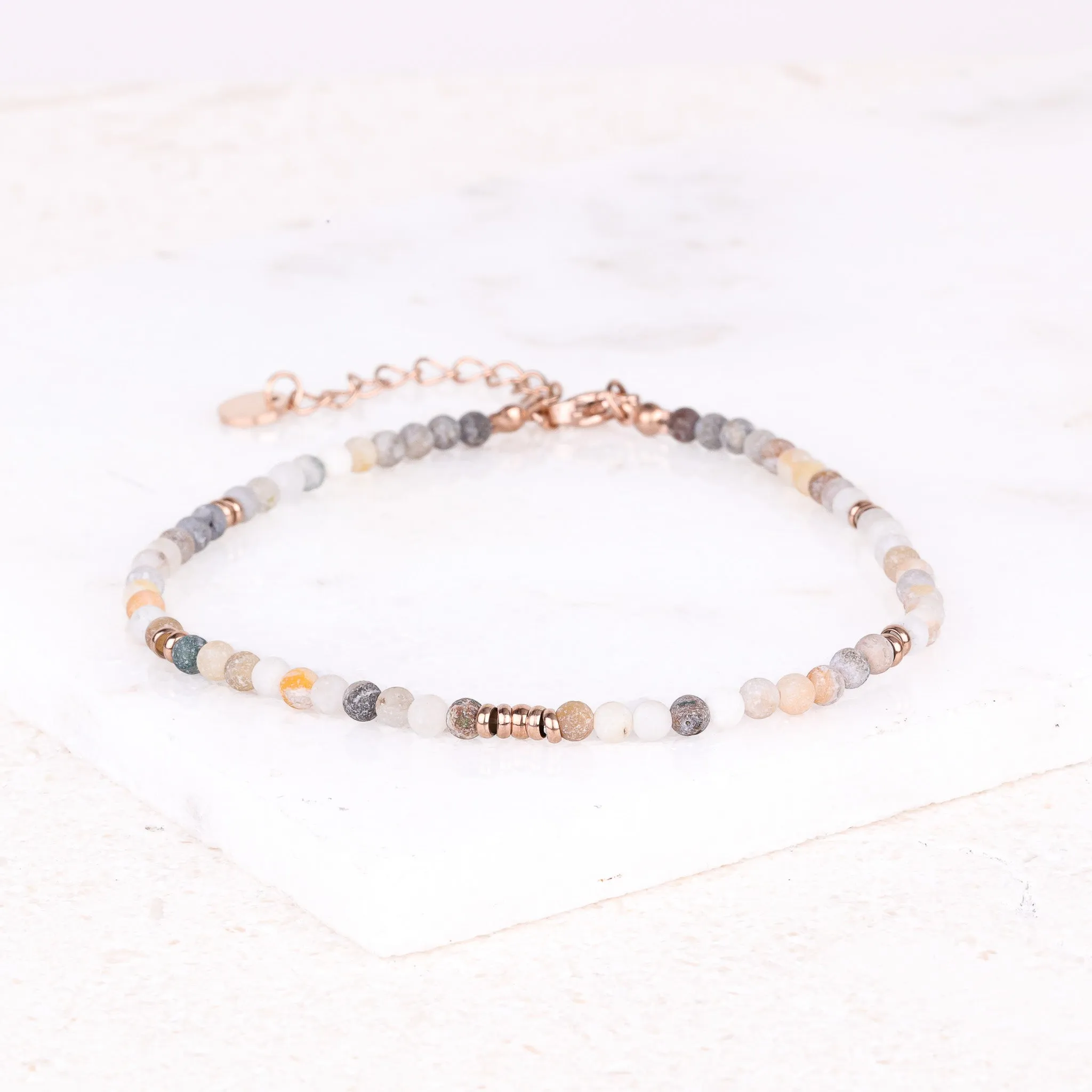 Gemstone Anklets