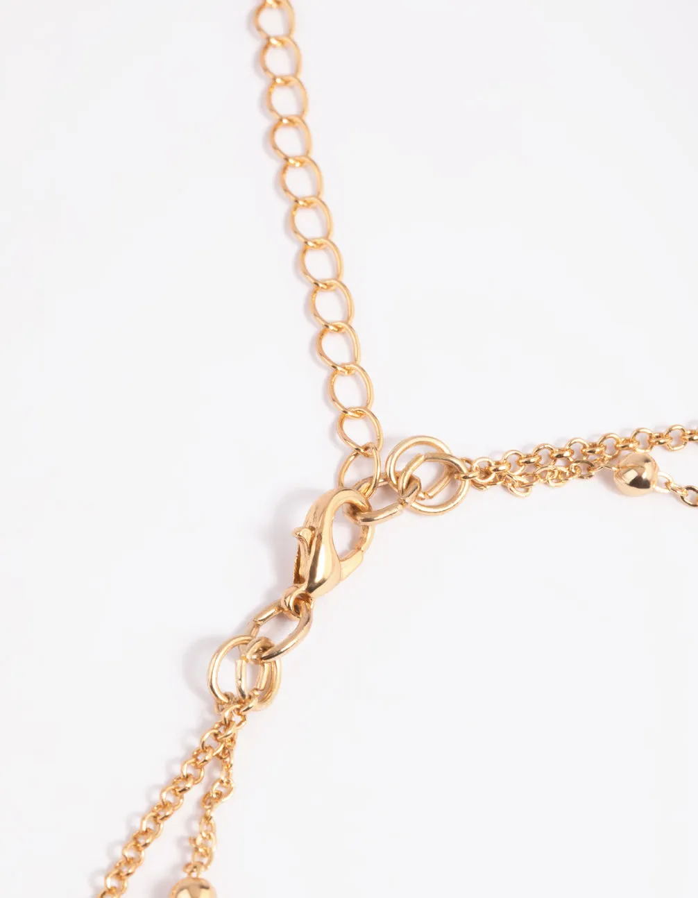 Gold Coin Layered Waist Chain