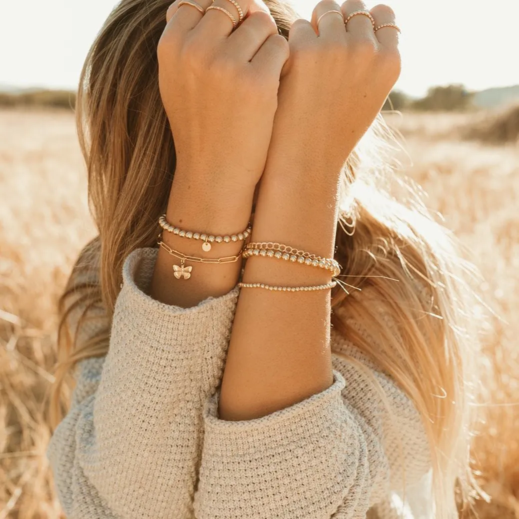 Goldie Pendant Bracelet