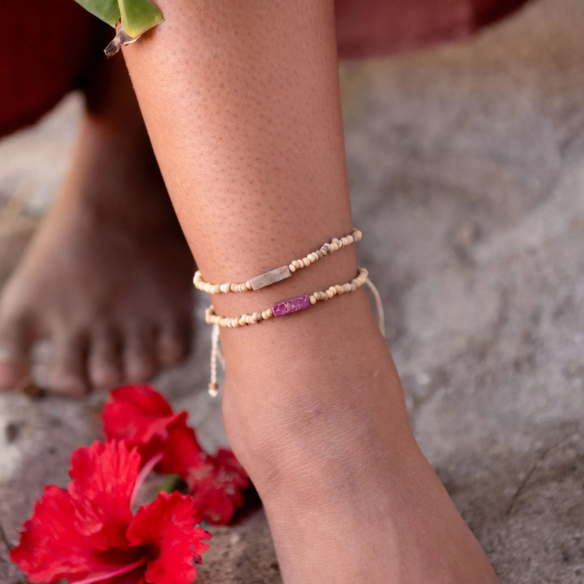 Hapuna Beaded Anklet