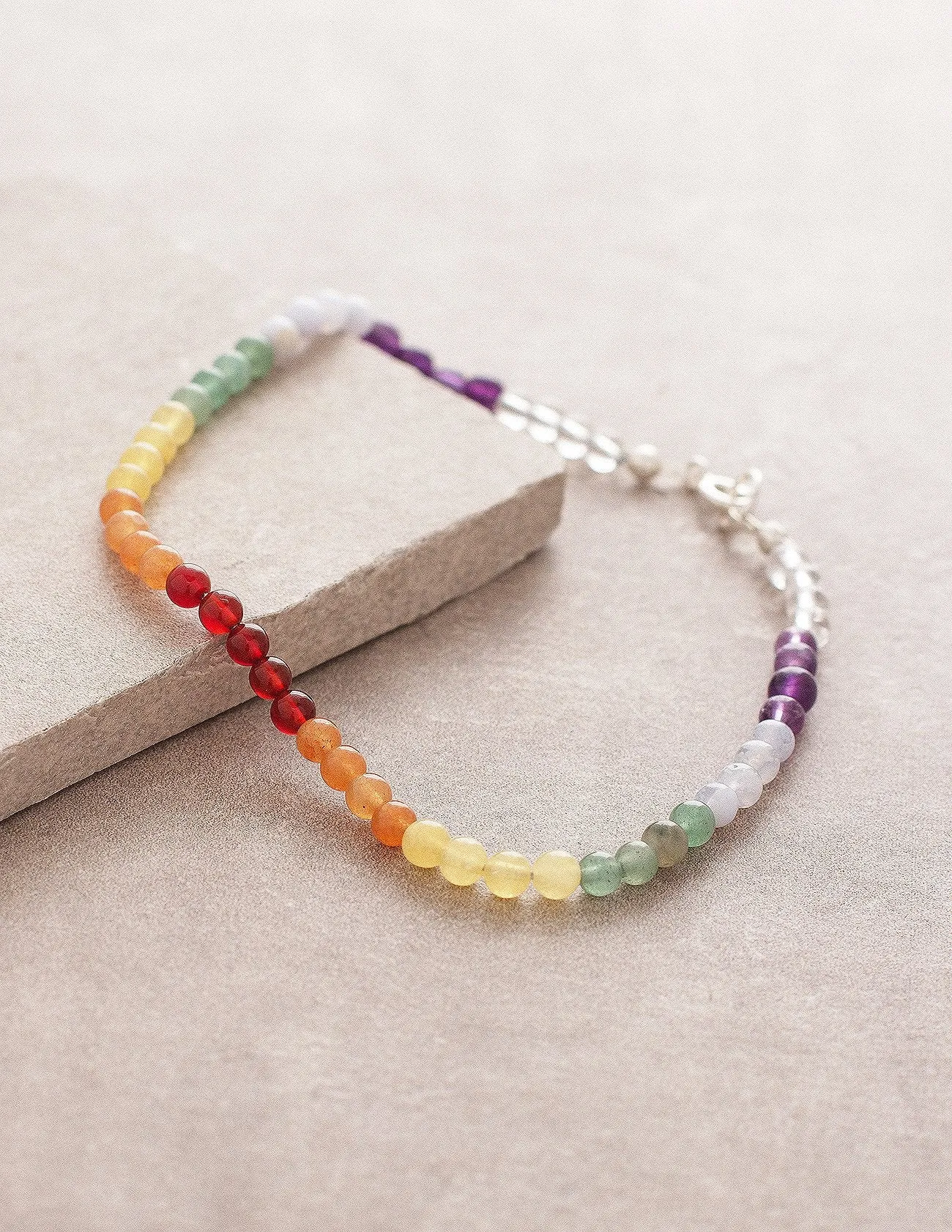 High Energy Chakra Anklet