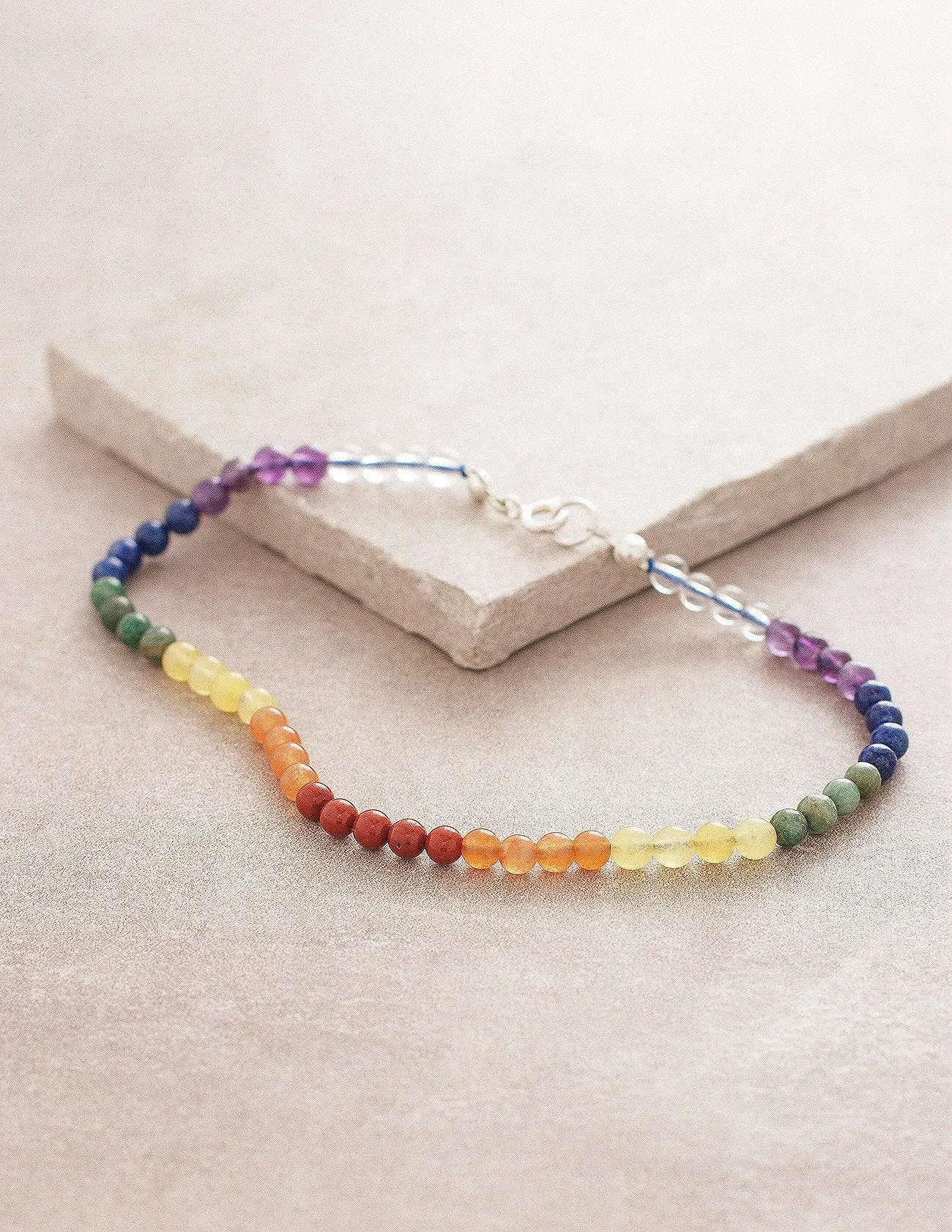 High Energy Chakra Anklet