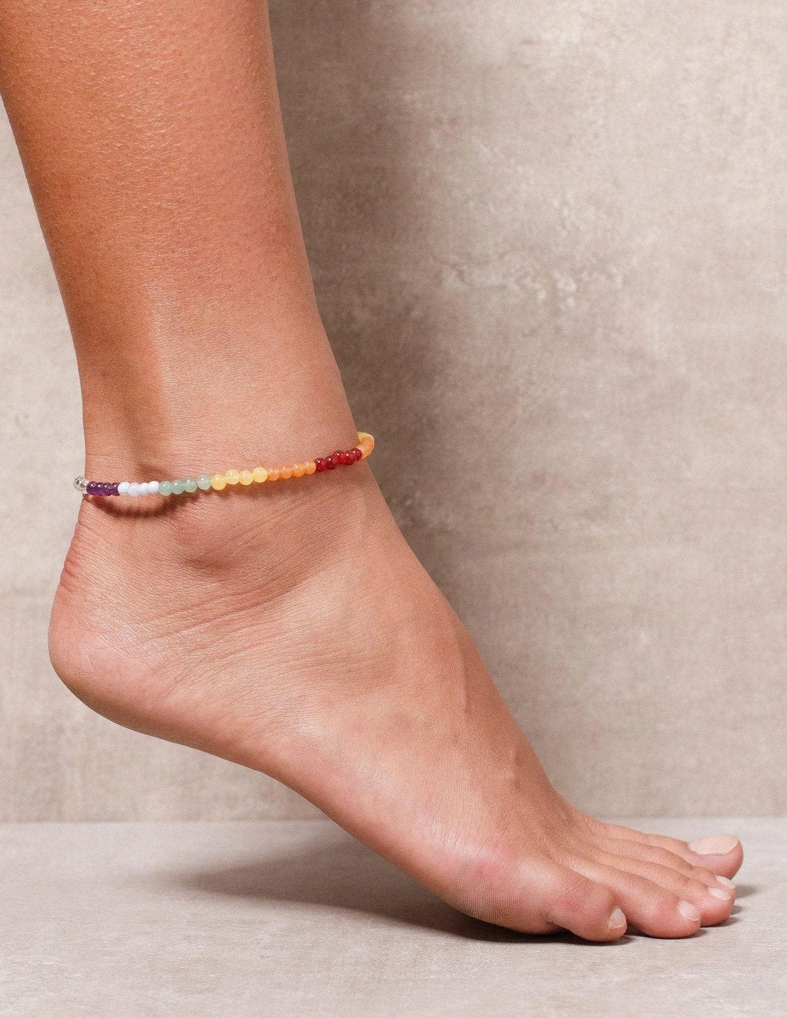 High Energy Chakra Anklet