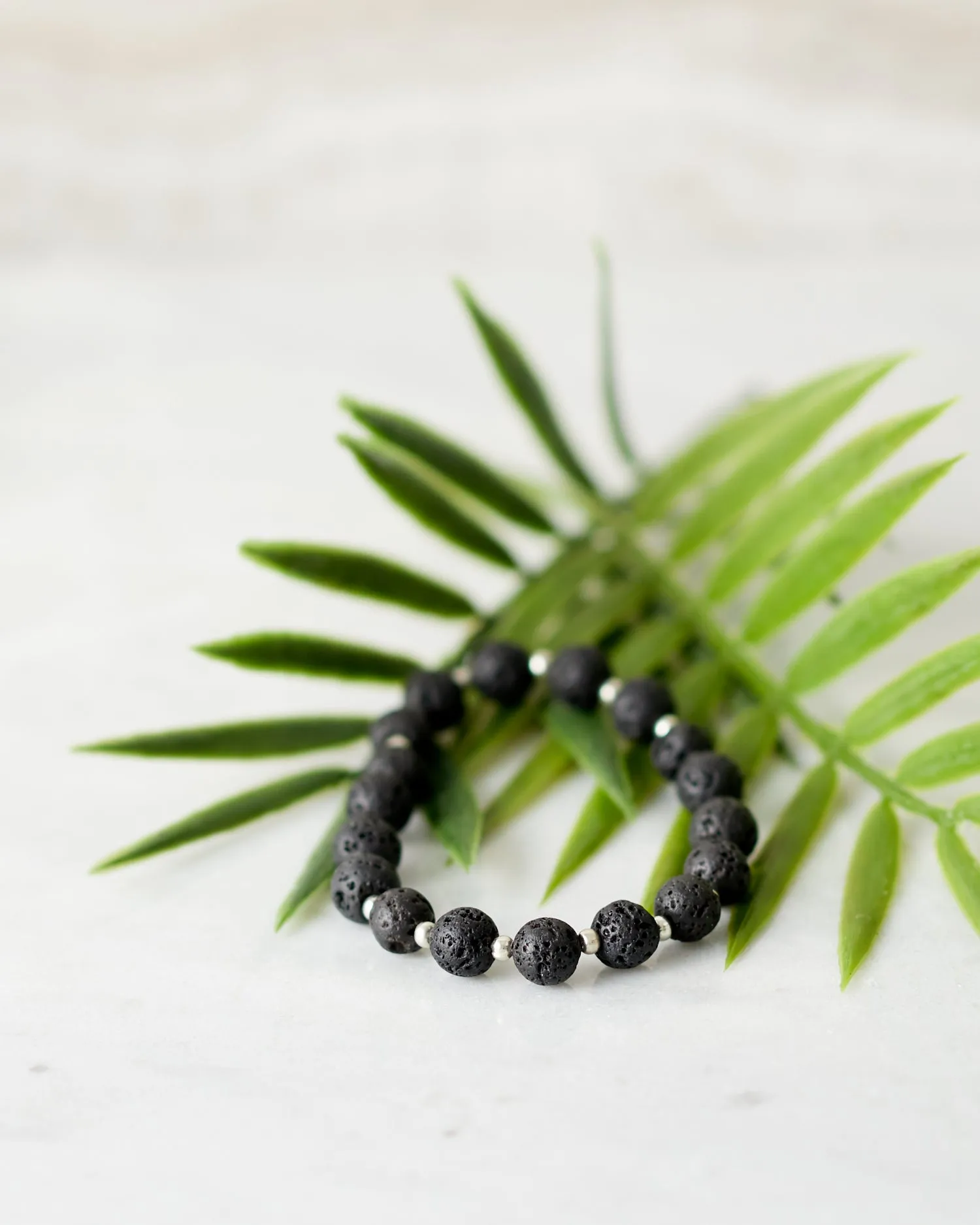 Lava Bead Bracelet